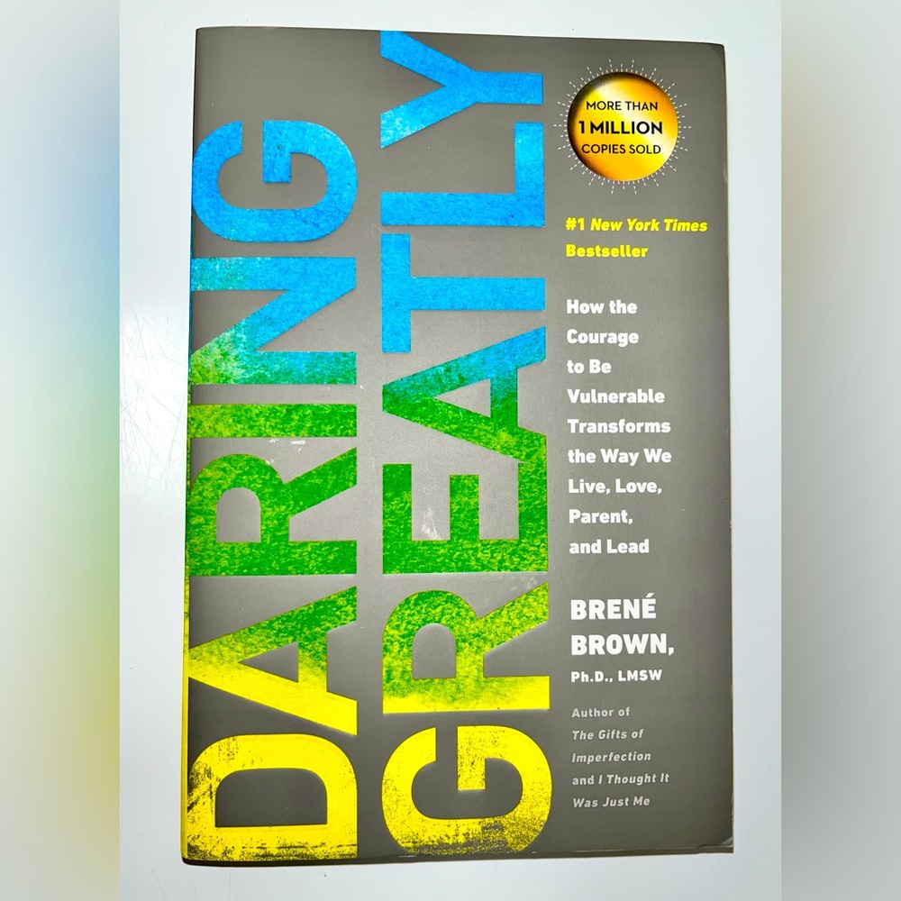 Book: Daring Greatly by Brene Brown. Excellent condition.